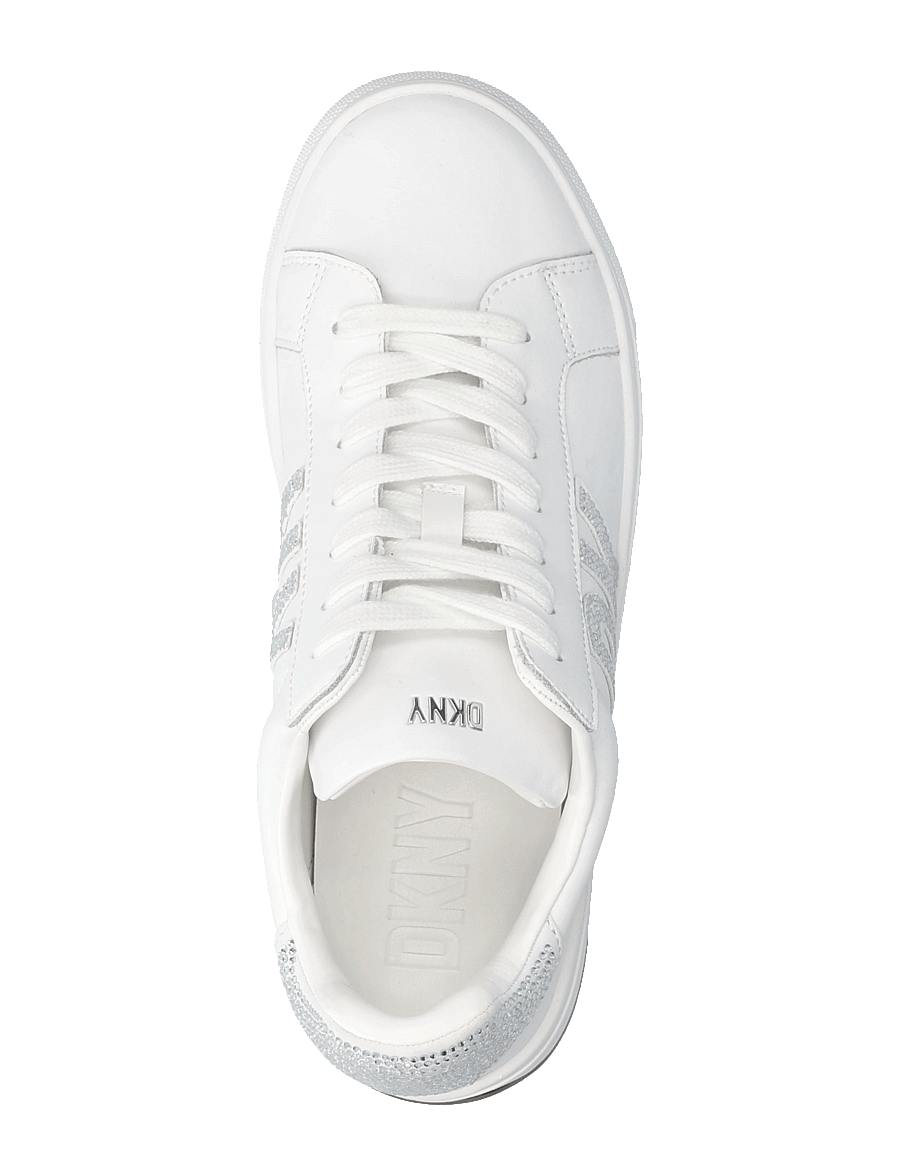 DKNY - ABENI RHINESTONE LOG - 8iw - brt white - 3