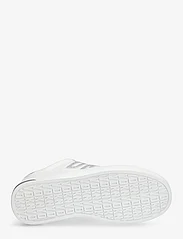 DKNY - ABENI RHINESTONE LOG - niedrige sneakers - 8iw - brt white - 4