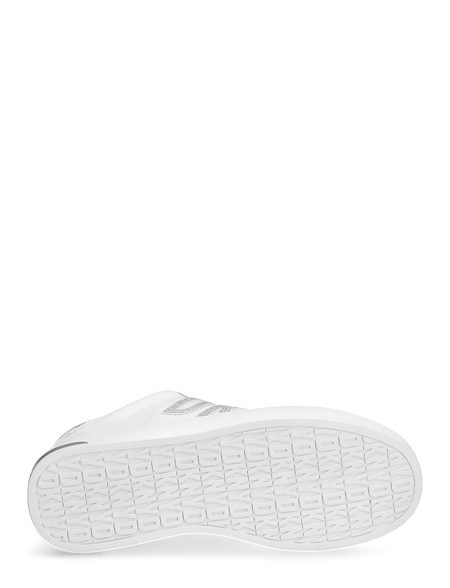 DKNY - ABENI RHINESTONE LOG - 8iw - brt white - 4