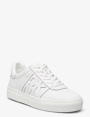DKNY - JENNIFER - LACE UP S - low top sneakers - 8iw - brt white - 0
