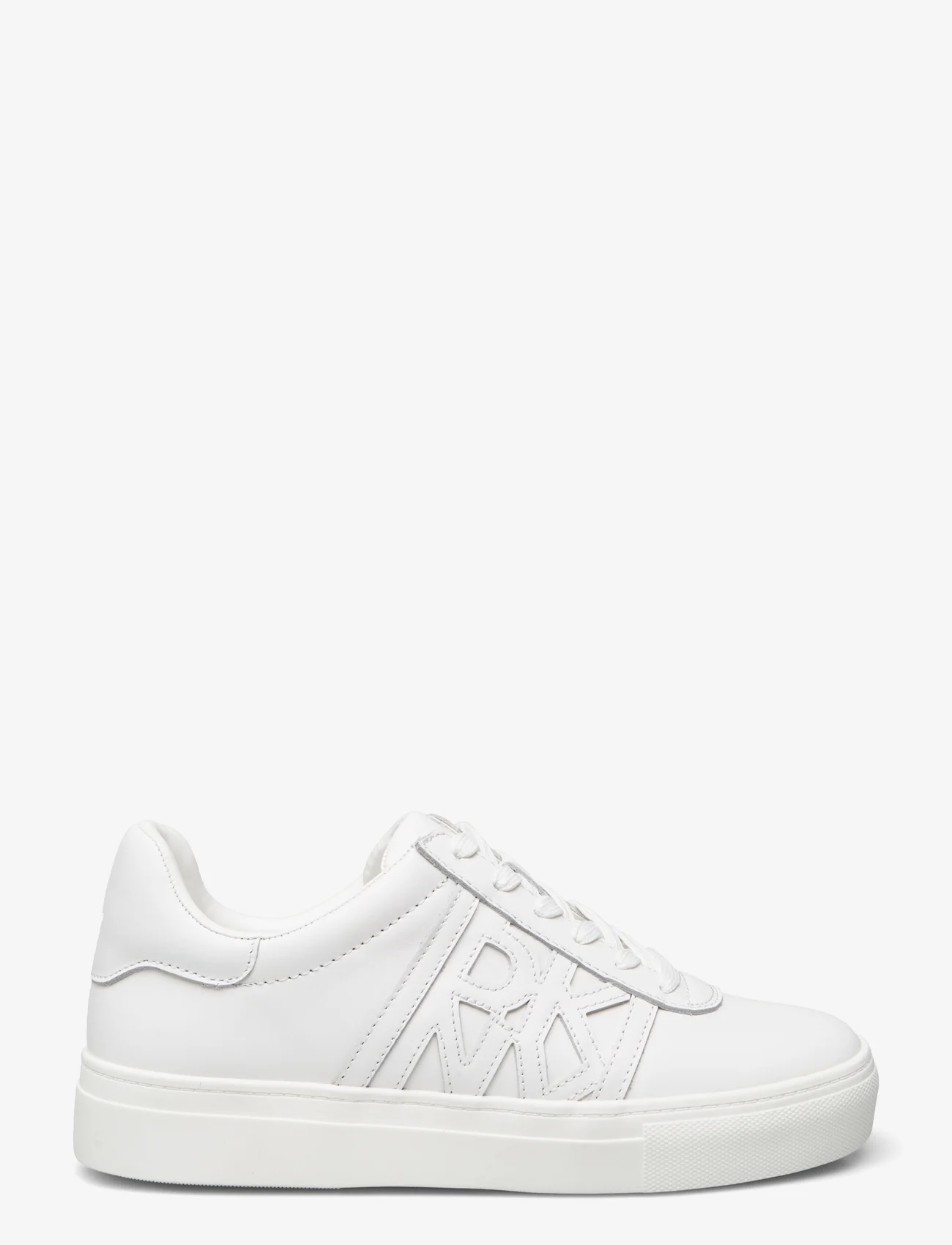 DKNY - JENNIFER - LACE UP S - lage sneakers - 8iw - brt white - 1