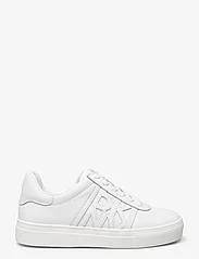 DKNY - JENNIFER - LACE UP S - lave sneakers - 8iw - brt white - 1