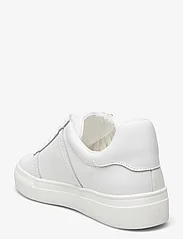 DKNY - JENNIFER - LACE UP S - sportiska stila apavi ar pazeminātu potītes daļu - 8iw - brt white - 2