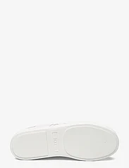DKNY - JENNIFER - LACE UP S - sportiska stila apavi ar pazeminātu potītes daļu - 8iw - brt white - 4