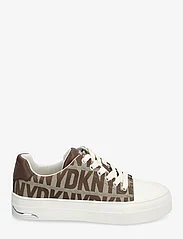 DKNY - YORK - LACE UP SNEAKER - flache schuhe - chi - chino - 1