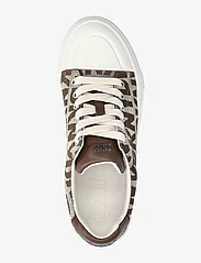 DKNY - YORK - LACE UP SNEAKER - flade sko - chi - chino - 3