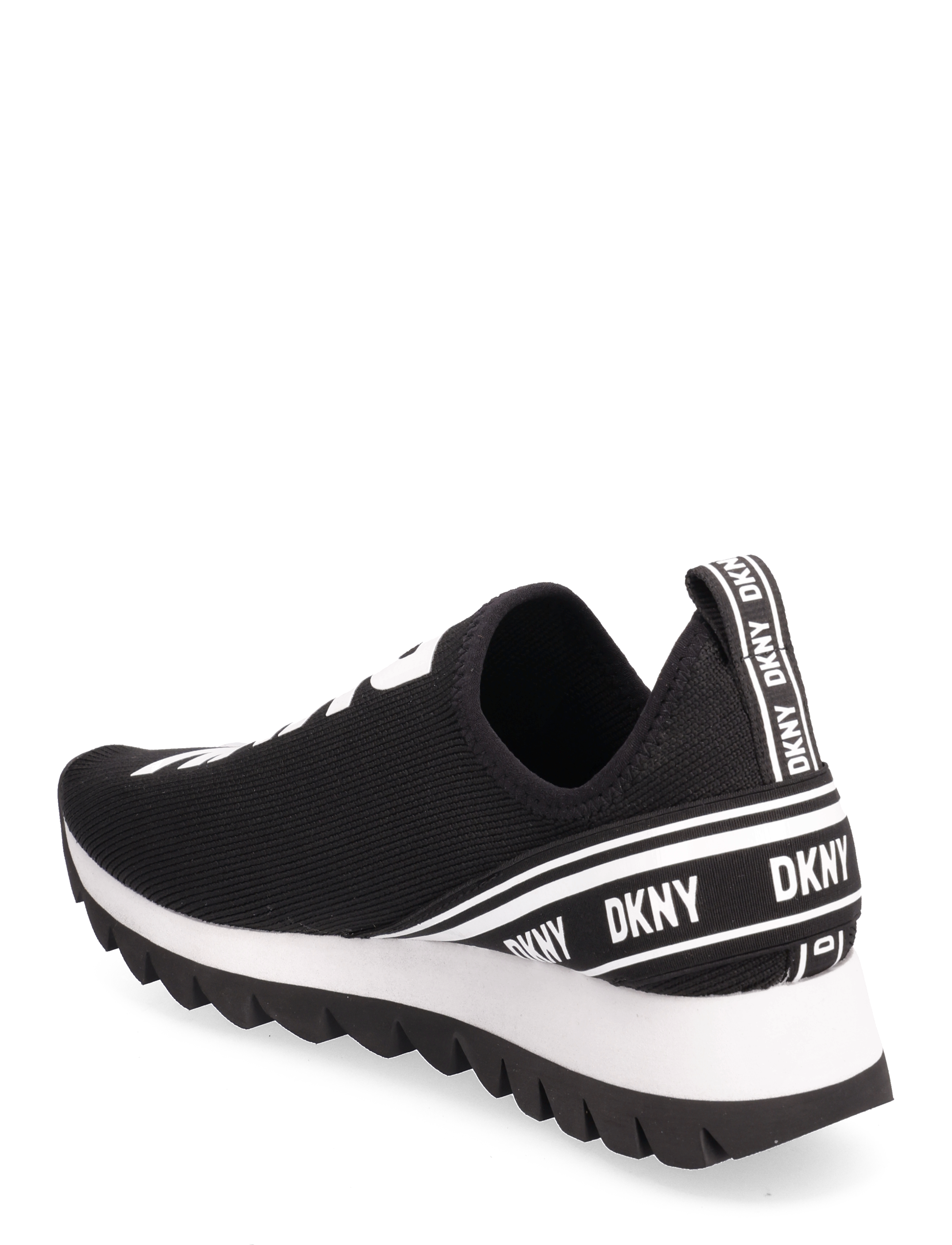 DKNY - ABBI - SLIP ON SNEAKER - 005 - black/white - 2