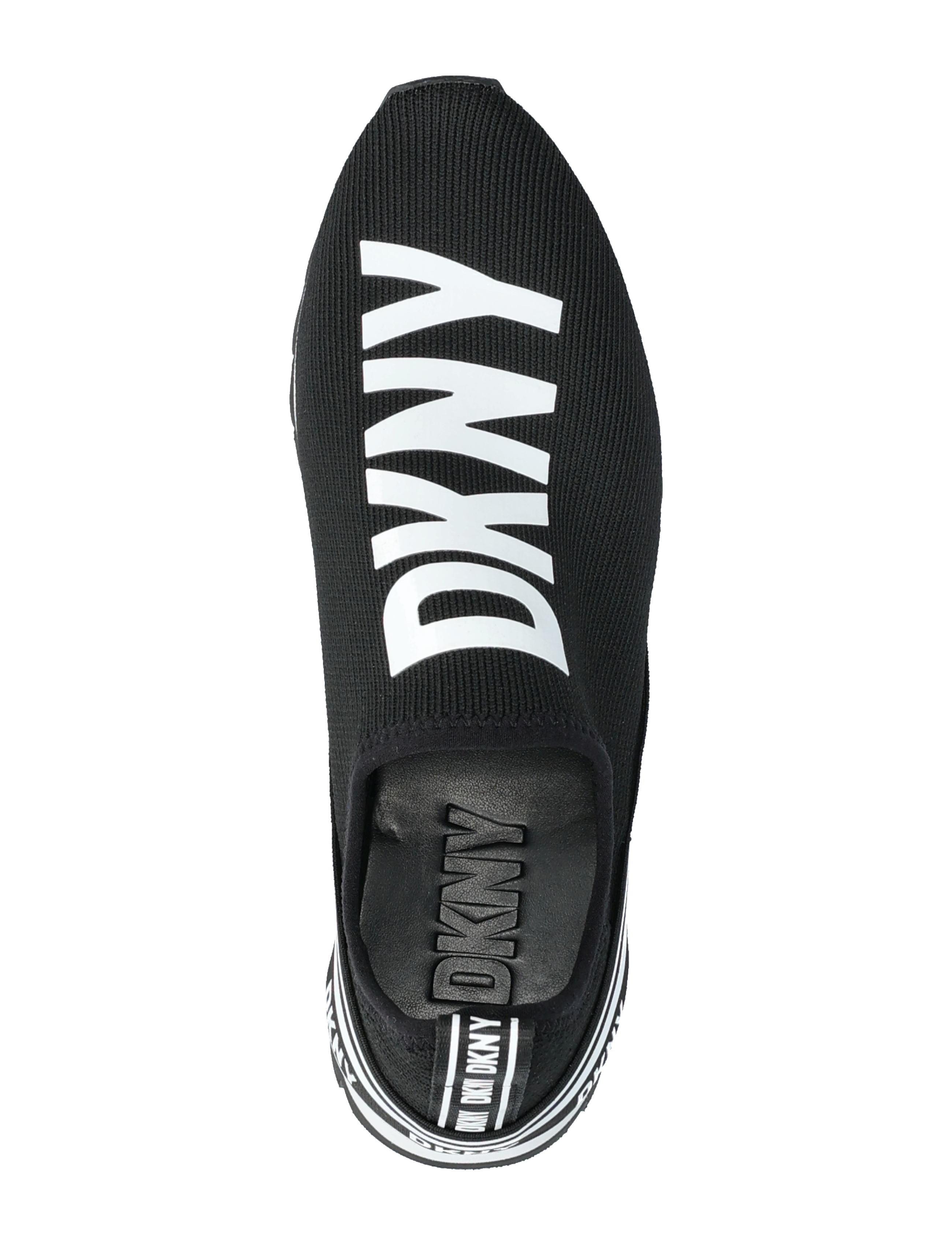 DKNY - ABBI - SLIP ON SNEAKER - 005 - black/white - 3