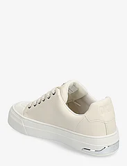 DKNY - YORK - LACE UP SNEAKER - kobiety - bne - bone                      (off - 2