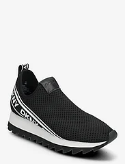 DKNY - ALANI - SLIP ON SNEAKER - sportiska stila apavi bez aizdares - blk - black - 0