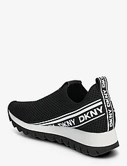 DKNY - ALANI - SLIP ON SNEAKER - sportiska stila apavi bez aizdares - blk - black - 2