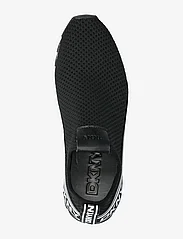 DKNY - ALANI - SLIP ON SNEAKER - sportiska stila apavi bez aizdares - blk - black - 3