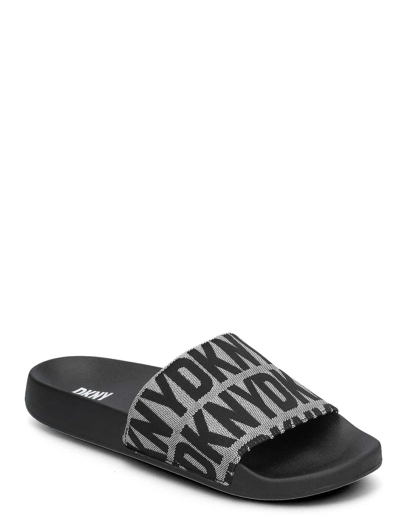 ZELLA - FLAT SLIDE - 005 - BLACK