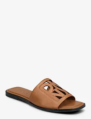 DKNY - JALILA - FLAT SANDAL - matalat sandaalit - brn - brown - 0