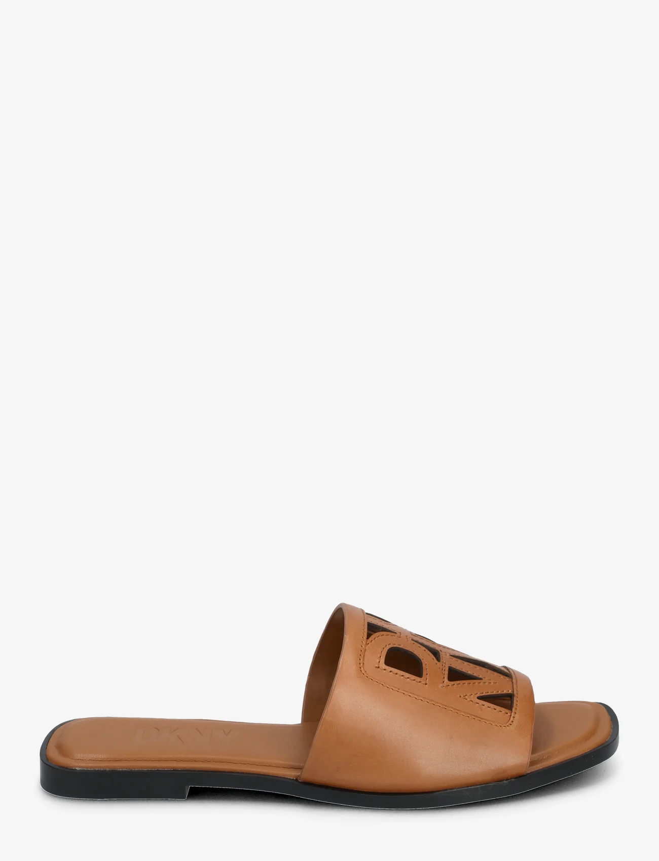 DKNY - JALILA - FLAT SANDAL - flade sandaler - brn - brown - 1