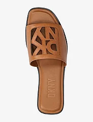 DKNY - JALILA - FLAT SANDAL - matalat sandaalit - brn - brown - 3