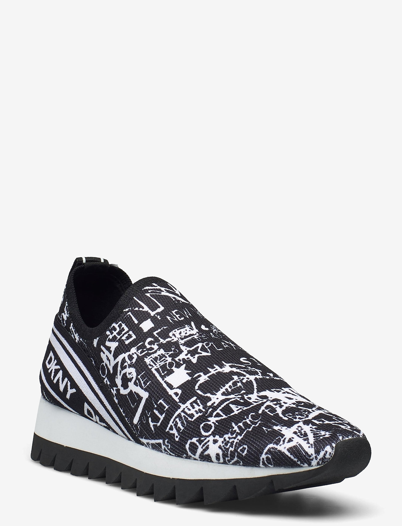 DKNY - ALIZA - 005 - black/white - 0