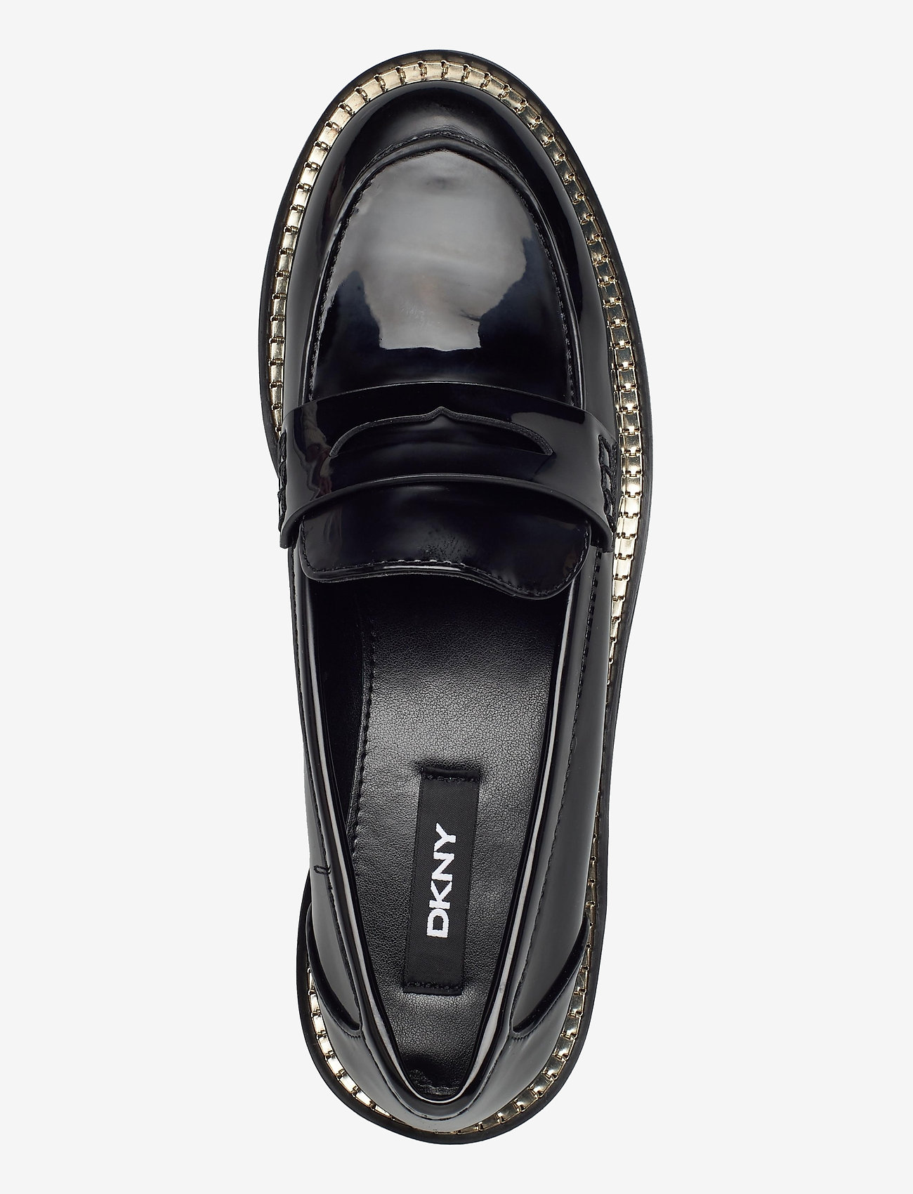 DKNY - ALZ - LOAFER W/LUG - black - 3