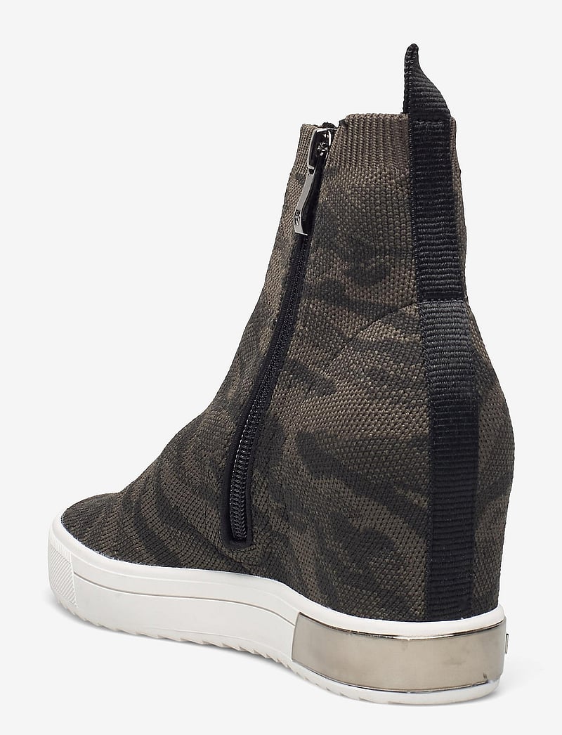 Fashion Sneakers Dkny Cali Wedge Sneakers DKNY Cali – High Top