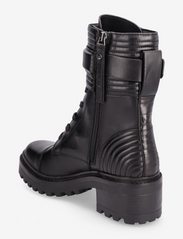 DKNY - BASIA - COMBAT BOOT - buty sznurowane - blk - black - 2