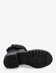 DKNY - BASIA - COMBAT BOOT - geschnürte stiefel - blk - black - 4