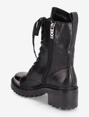 DKNY - BARNETT - laced boots - 2fq - blk/dk gun - 2