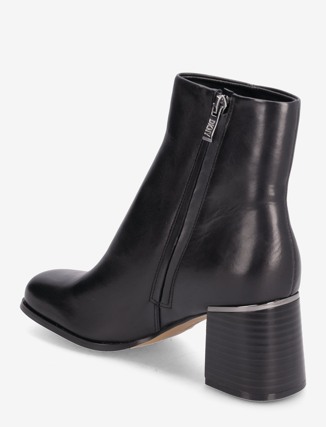 Dkny top black booties