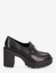 DKNY - ZONA - HEEL MOCCASIN - augstpapēžu loafer stila apavi - blk - black - 1