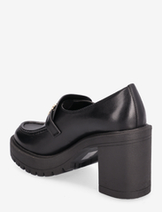 DKNY - ZONA - HEEL MOCCASIN - augstpapēžu loafer stila apavi - blk - black - 2