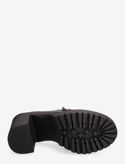 DKNY - ZONA - HEEL MOCCASIN - loafer mit absatz - blk - black - 4