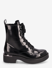 DKNY - TALMA - COMBAT BOOT - laced boots - blk - black - 1