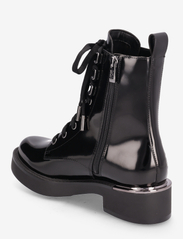 DKNY - TALMA - COMBAT BOOT - snørestøvler - blk - black - 2