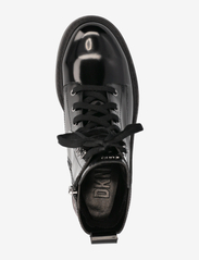 DKNY - TALMA - COMBAT BOOT - laced boots - blk - black - 3