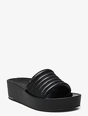 DKNY - JASNA - platvorm sandaalid - black - 0