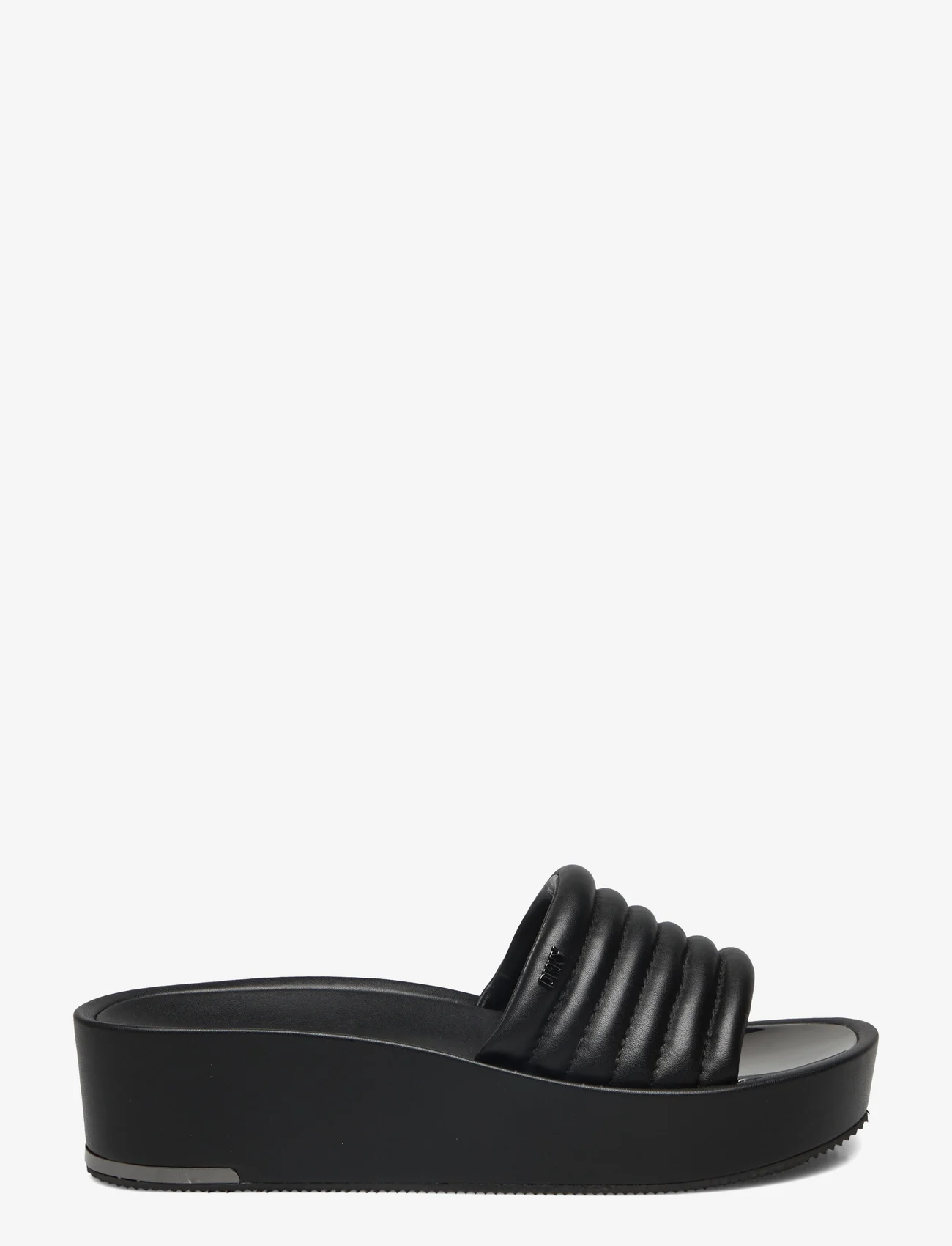 DKNY - JASNA - platform sandals - black - 1