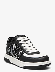 DKNY - OLICIA - niedrige sneakers - wht/blk 1 - 0