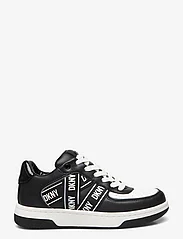 DKNY - OLICIA - låga sneakers - wht/blk 1 - 1