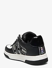 DKNY - OLICIA - sneakers med lavt skaft - wht/blk 1 - 2