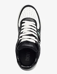 DKNY - OLICIA - niedrige sneakers - wht/blk 1 - 3