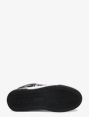 DKNY - OLICIA - sneakers med lavt skaft - wht/blk 1 - 4