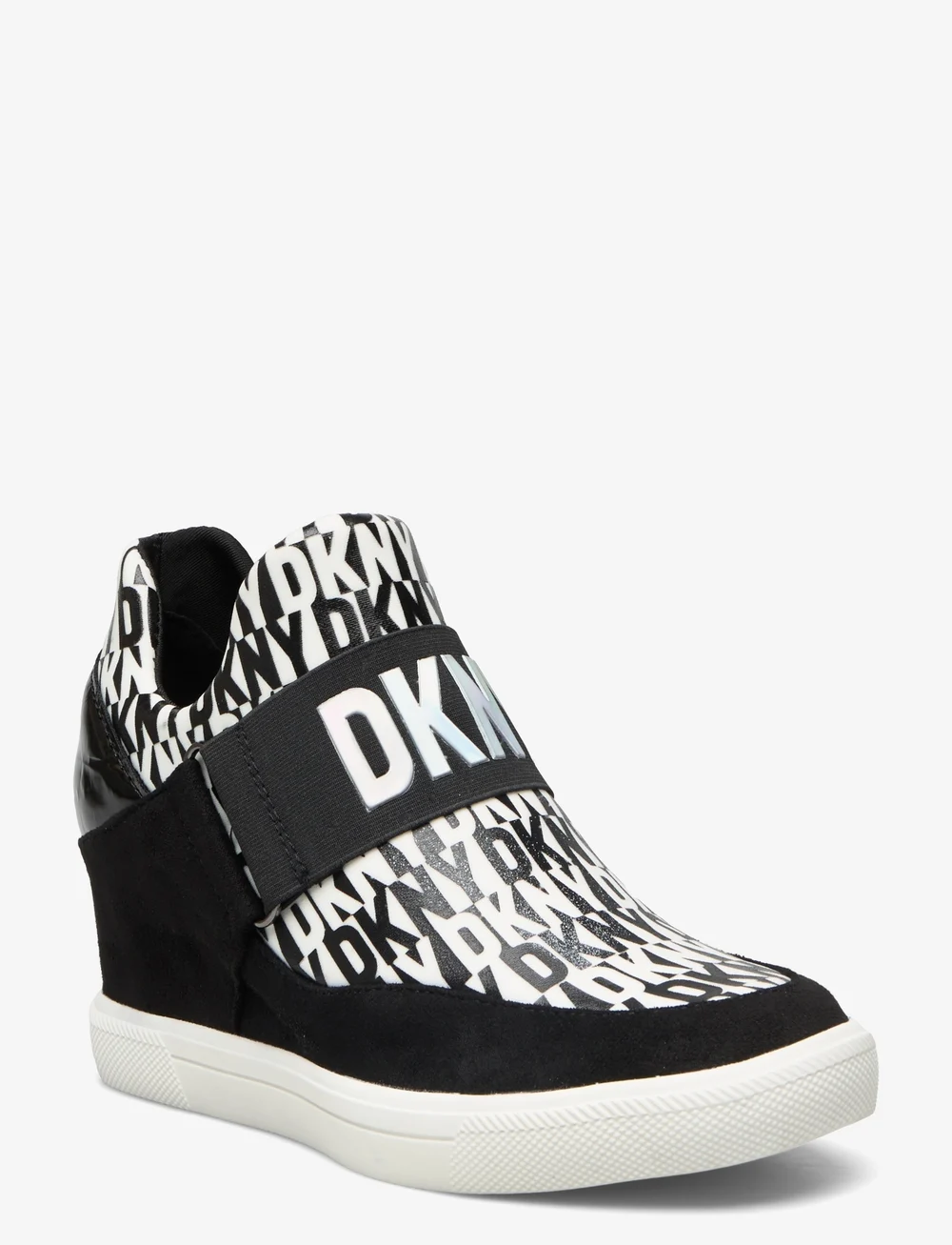 Dkny high top sneakers hotsell