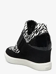 DKNY - COSMOS - lave sneakers - black/white - 2