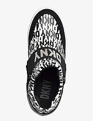 DKNY - COSMOS - lave sneakers - black/white - 3