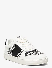 DKNY - ODLIN - low top sneakers - black/white - 0