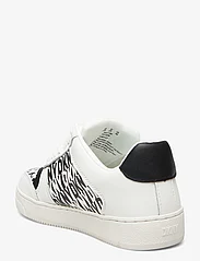 DKNY - ODLIN - sportiska stila apavi ar pazeminātu potītes daļu - black/white - 2