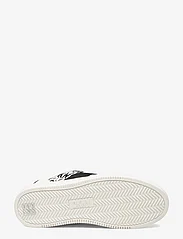 DKNY - ODLIN - sportiska stila apavi ar pazeminātu potītes daļu - black/white - 4