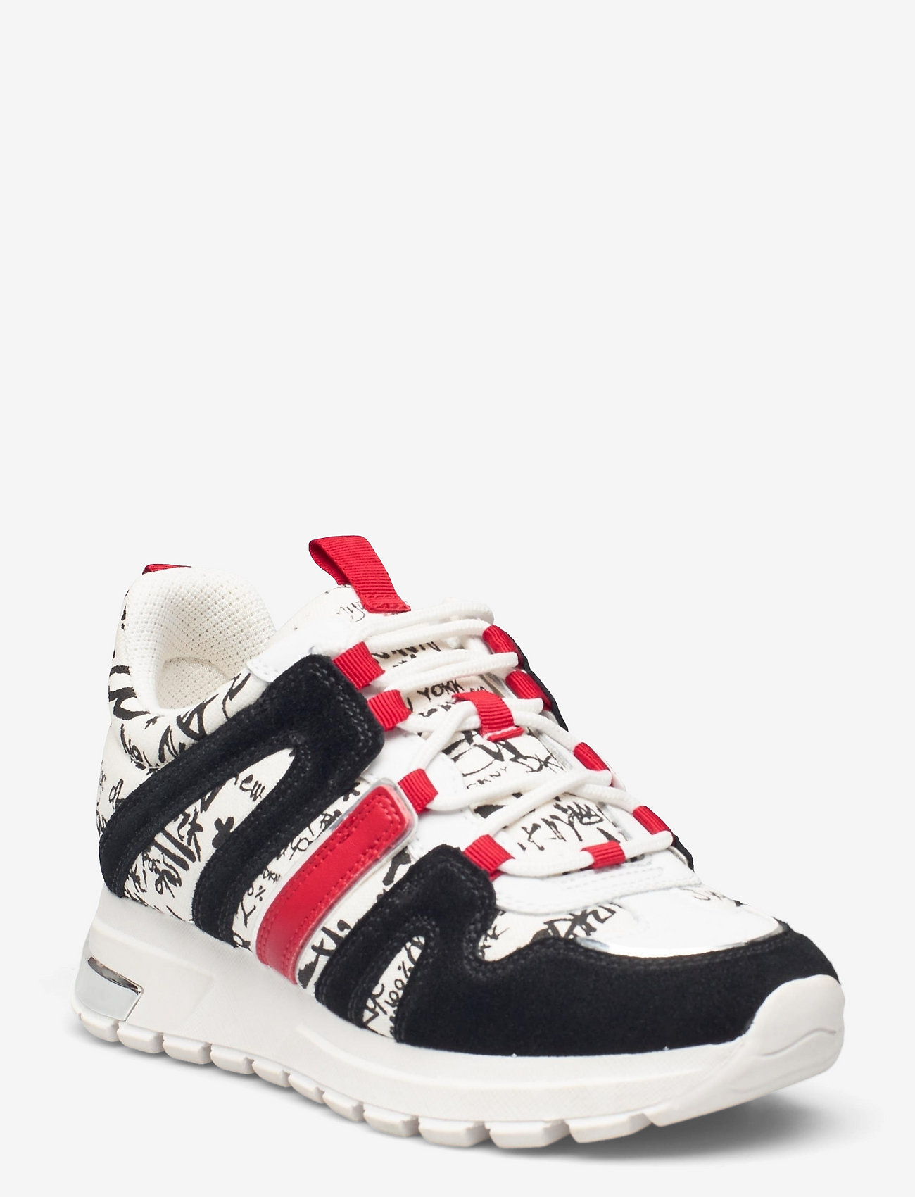 WHITE/BLACK