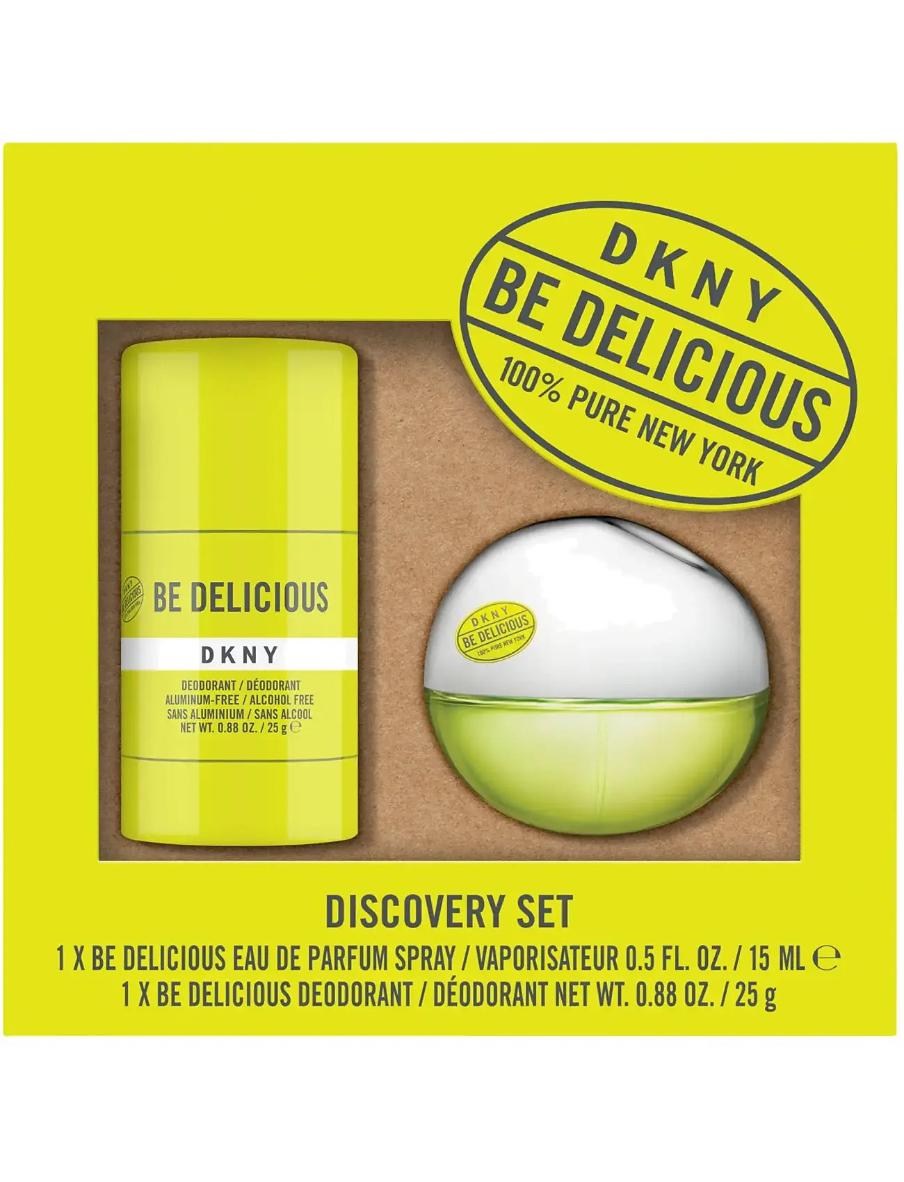Donna Karan/DKNY Fragrance Be Delicious Discovery Set 15Ml+25G 1 Stk - Nude - 180 ML