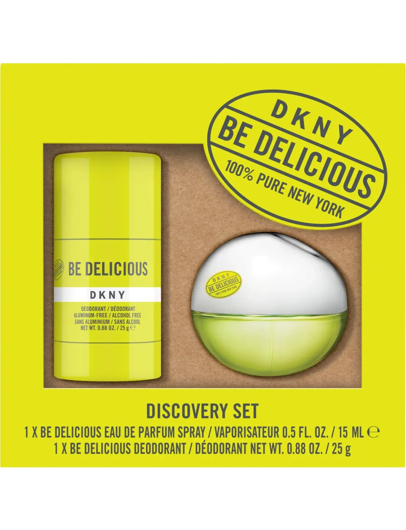Donna Karan/DKNY Fragrance Be Delicious Discovery set 15ml+25g 1 stk - Skønhed - CLEAR / undefined