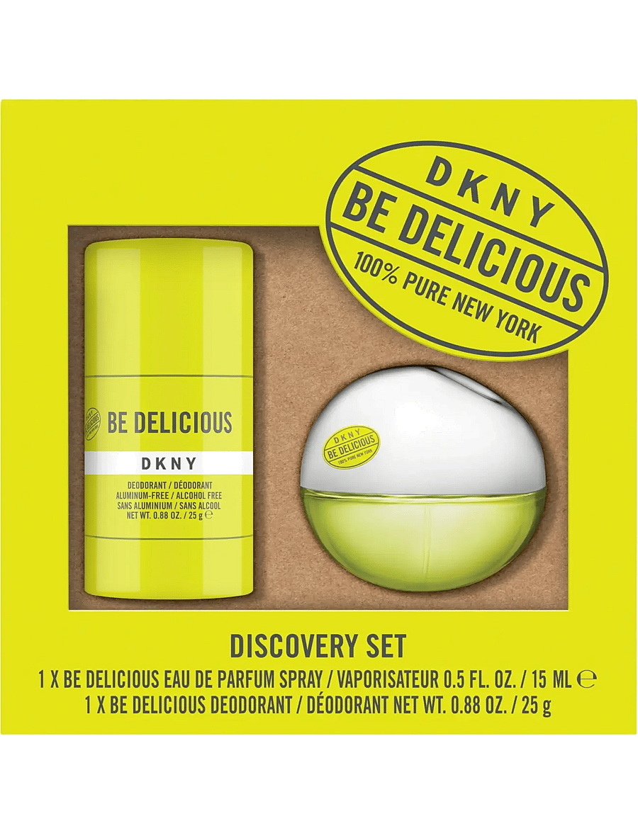 Donna Karan/DKNY Fragrance - Be Delicious Discovery set 15ml+25g 1 stk - clear - 0